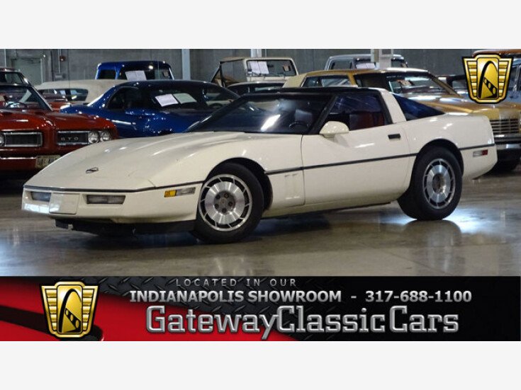 Thumbnail Photo undefined for 1987 Chevrolet Corvette Coupe